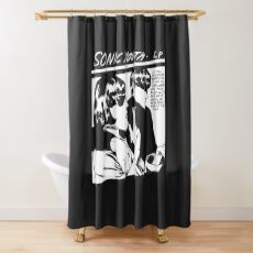 Sonic Youth Shower Curtains Redbubble