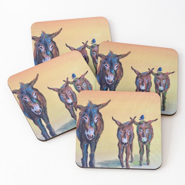Item preview, Donkeys designed and sold by Artsyboo.