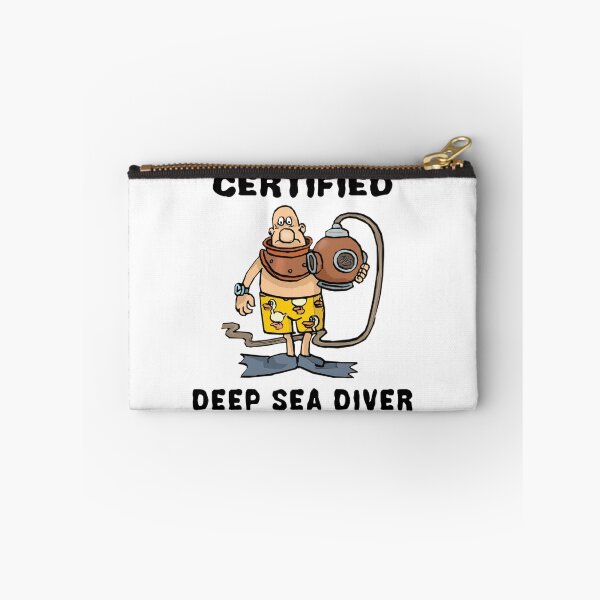 Item preview, Funny Certified Deep Sea Diver designed and sold by SportsT-Shirts.