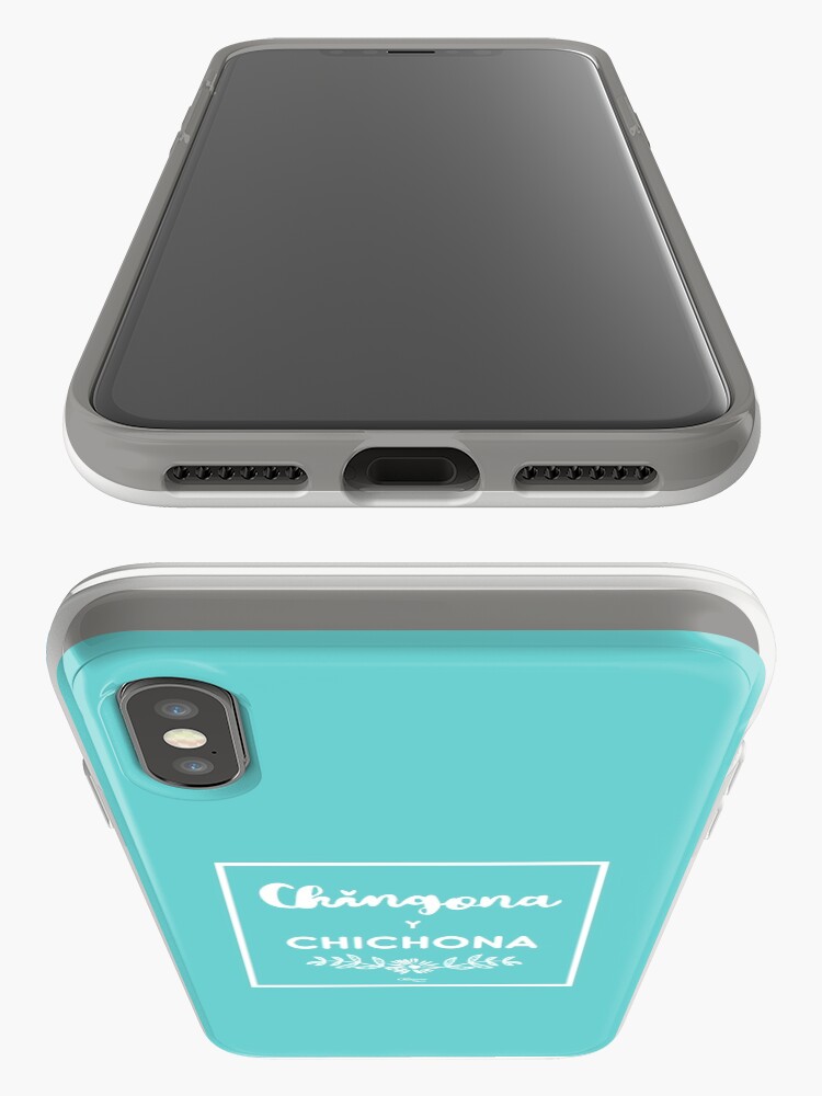 Alternate view of Chingona Y Chichona iPhone Case & Cover
