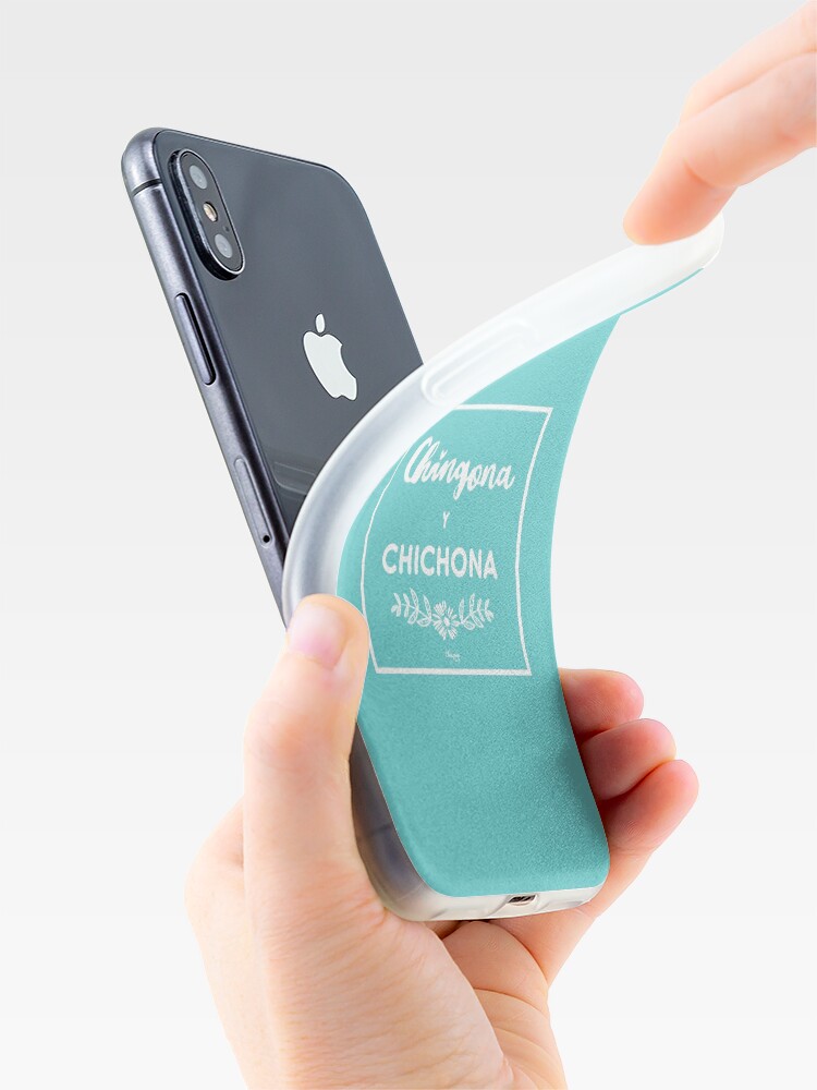 Alternate view of Chingona Y Chichona iPhone Case & Cover