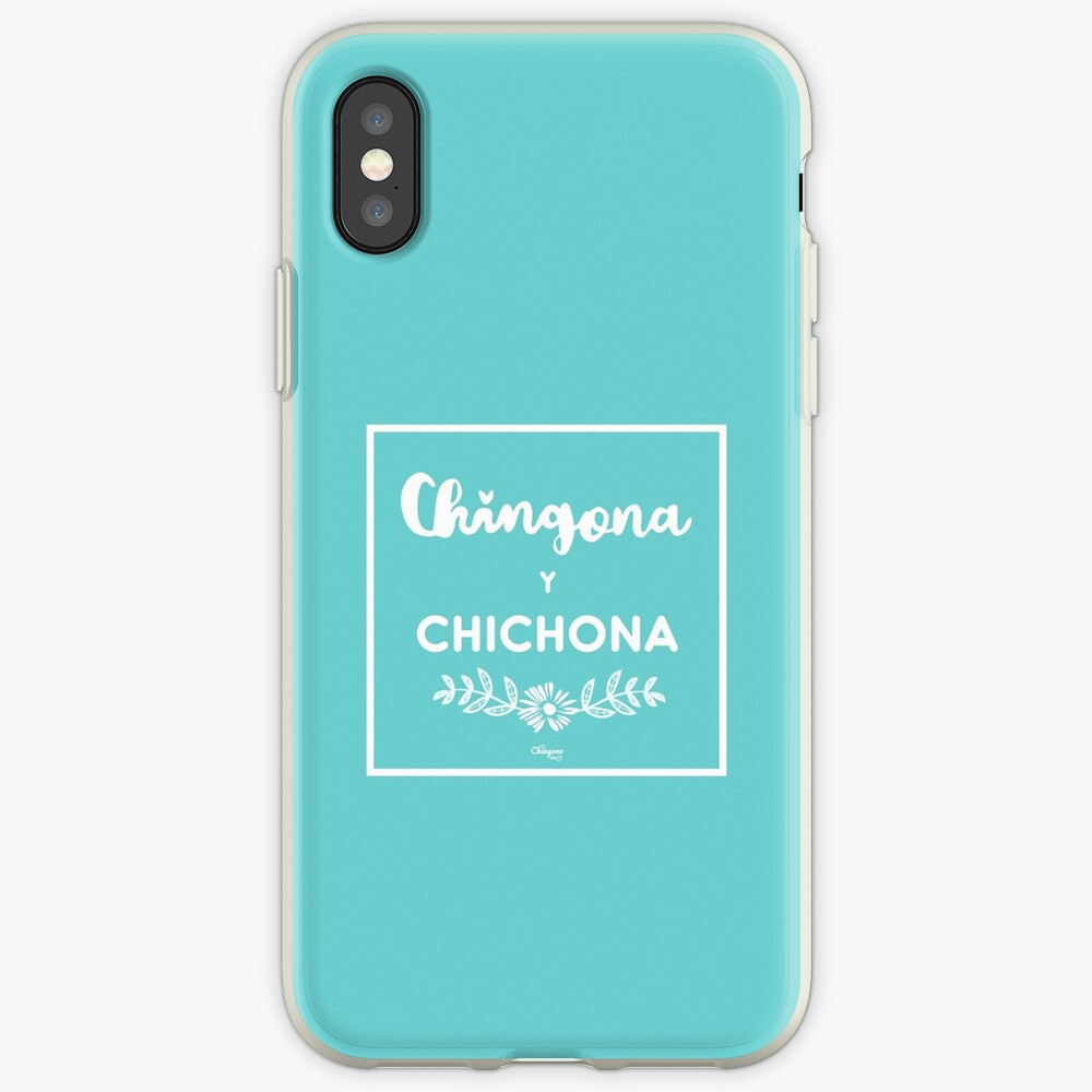 Chingona Y Chichona iPhone Case & Cover