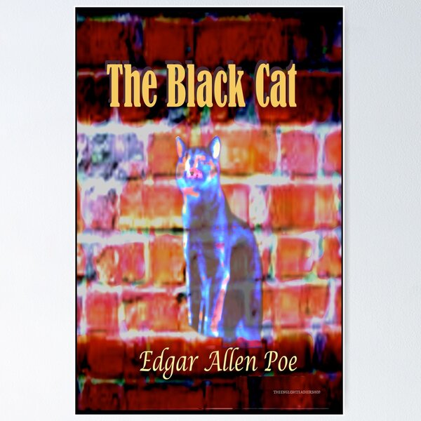 Item preview, The Black Cat designed and sold by KayeDreamsART.