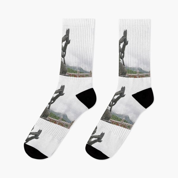 Item preview, Tian Tan Buddha 2, HongKong designed and sold by Hell-Prints.
