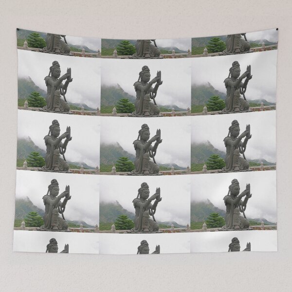 Item preview, Tian Tan Buddha 2, HongKong designed and sold by Hell-Prints.