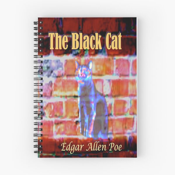 Item preview, The Black Cat designed and sold by KayeDreamsART.