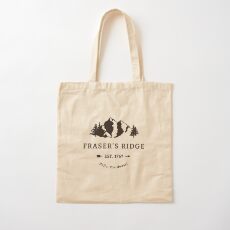 Bolsa de algodón Outlander | Cresta de Fraser | Jamie Fraser