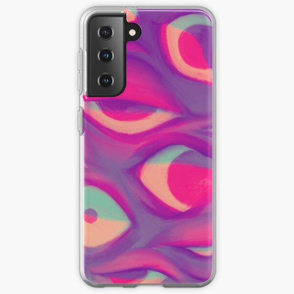 Eyeballs Samsung Galaxy Soft Case