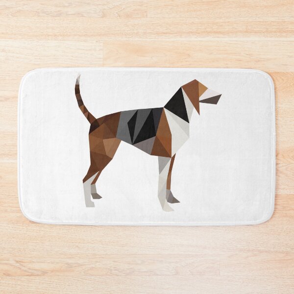 Item preview, American Fox Hound Polipets designed and sold by Alexandra Navas.