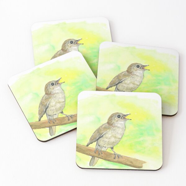 Item preview, nightingale designed and sold by Katrina Kotlarski.