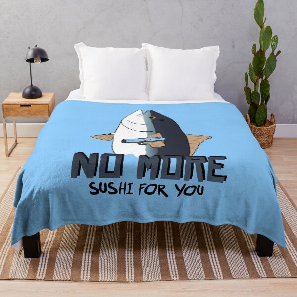 Item preview, No More Sushi Angry Tuna designed and sold by therealsadpanda.