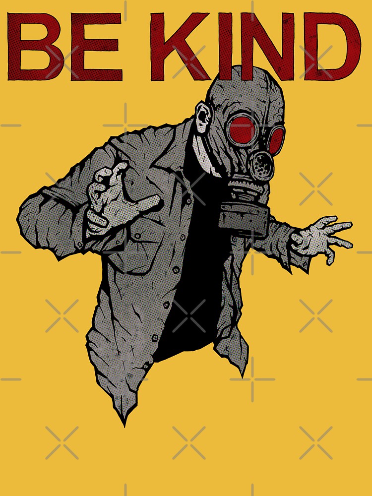 Be Kind by matthewdunnart