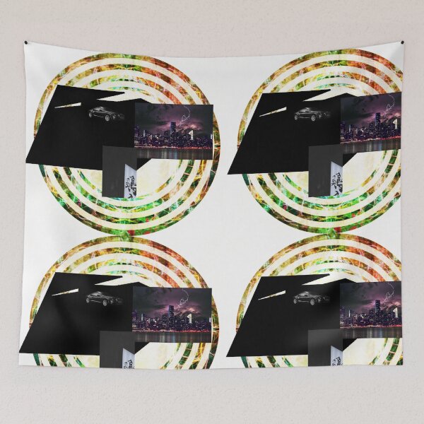 Item preview, City Nights contemporary design Karen Colville1 canadesigninc. designed and sold by Aquila Light Pictures.