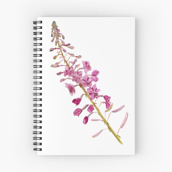 Item preview, Flowers of fireweed designed and sold by Shoshina.