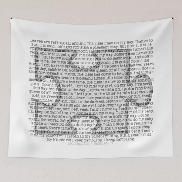 Item preview, Ramble On designed and sold by seriouslysheila.