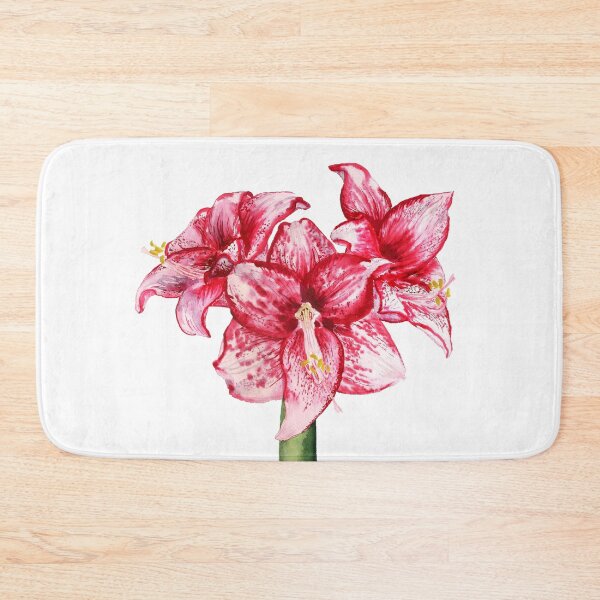 Item preview,  three flowers of amaryllis designed and sold by Shoshina.