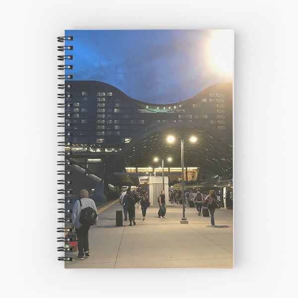 Item preview, The A line train to Denver Airport designed and sold by Jack McCabe.