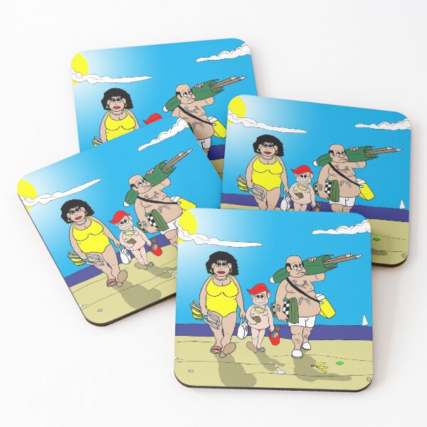 Item preview, I TEMPI DELLE VACCHE GRASSE - Times of Plenty (on the beach) designed and sold by CLAUDIO COSTA.