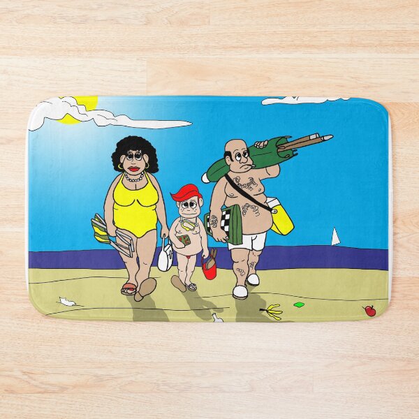 Item preview, I TEMPI DELLE VACCHE GRASSE - Times of Plenty (on the beach) designed and sold by CLAUDIO COSTA.