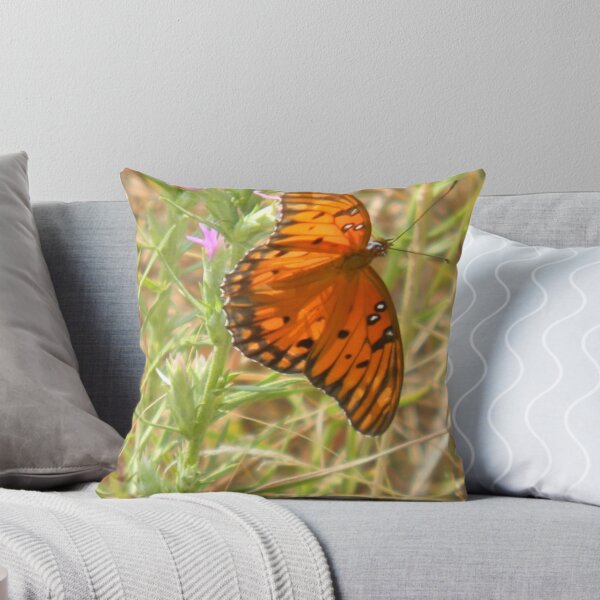 Item preview, Flash of Color - Gulf Fritillary designed and sold by Navigator.