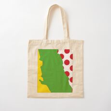 TOUR DE FRANCE - Living Hell Cotton Tote Bag