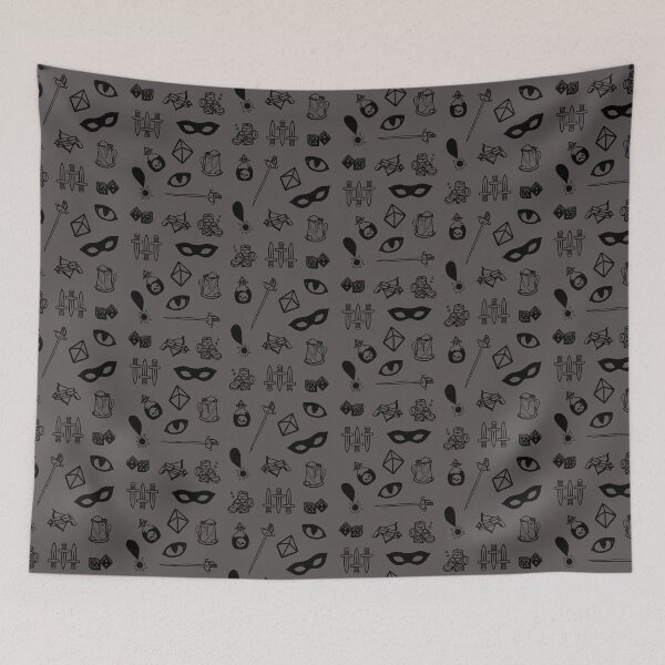 Item preview, Classic Pattern - Rogue - Shady Shadow designed and sold by Spatial.