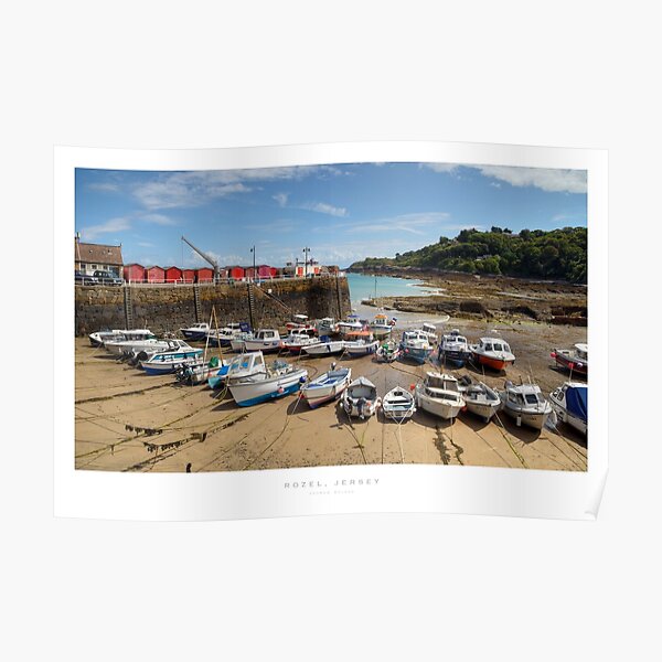 Rozel, Jersey Poster