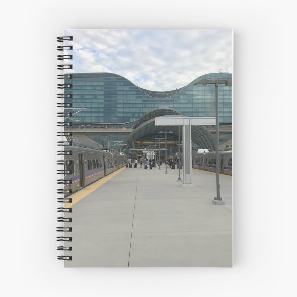 Item preview, A line RTD trains at the Denver Airport designed and sold by Jack McCabe.
