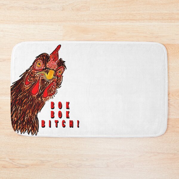 Item preview, Bok Bok Bitch Crazy Rich Badass Chickens designed and sold by briana-rose.