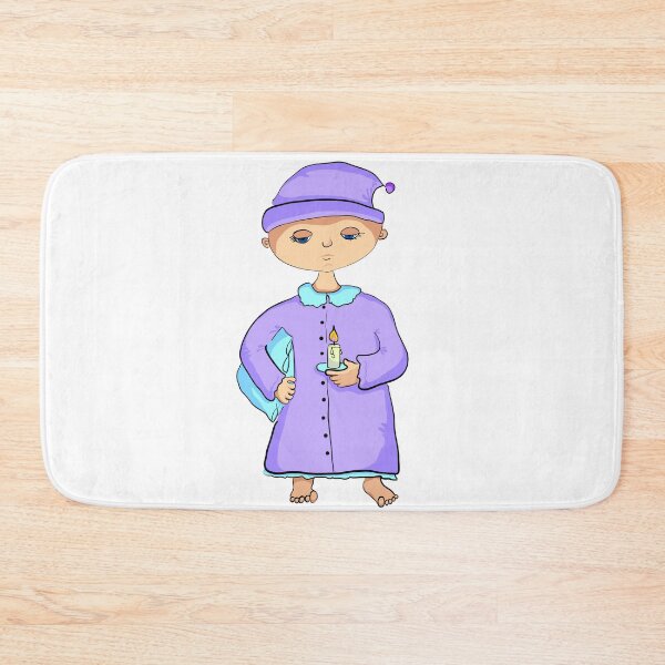 Item preview, Gnome with pillow and candle designed and sold by Shoshina.