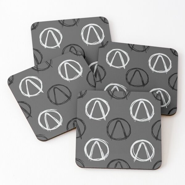 Item preview, Borderlands Logo Pattern designed and sold by Ashley Castleton.
