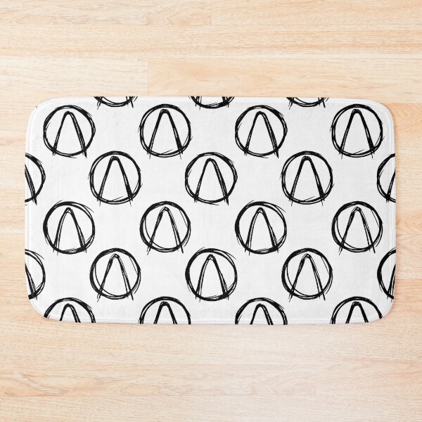Item preview, Borderlands Logo Pattern designed and sold by Ashley Castleton.