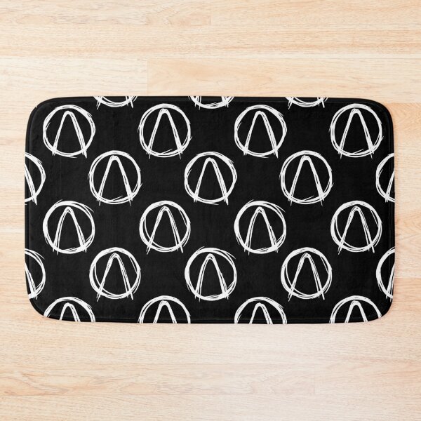 Item preview, Borderlands Logo Pattern designed and sold by Ashley Castleton.