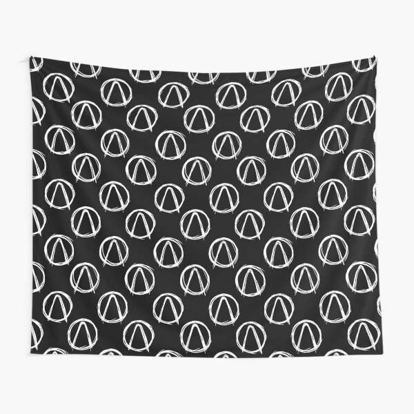 Item preview, Borderlands Logo Pattern designed and sold by Ashley Castleton.