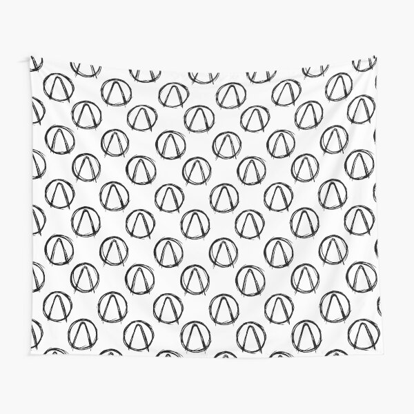 Item preview, Borderlands Logo Pattern designed and sold by Ashley Castleton.