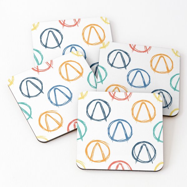 Item preview, Borderlands Logo Pattern designed and sold by Ashley Castleton.