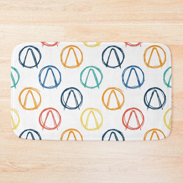 Item preview, Borderlands Logo Pattern designed and sold by Ashley Castleton.