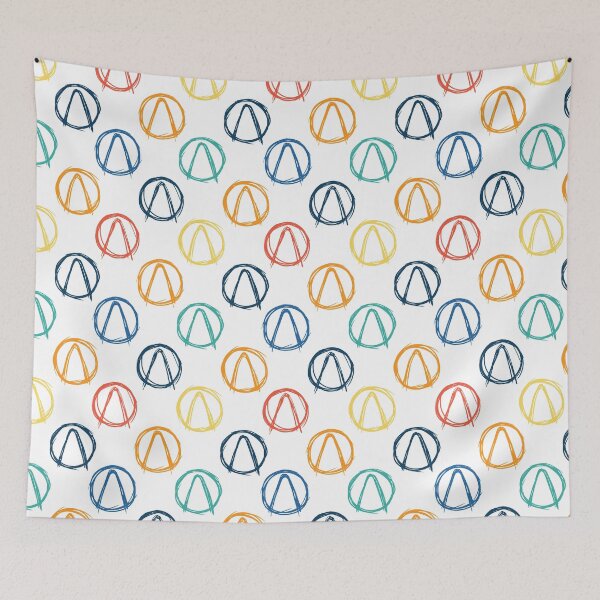 Item preview, Borderlands Logo Pattern designed and sold by Ashley Castleton.