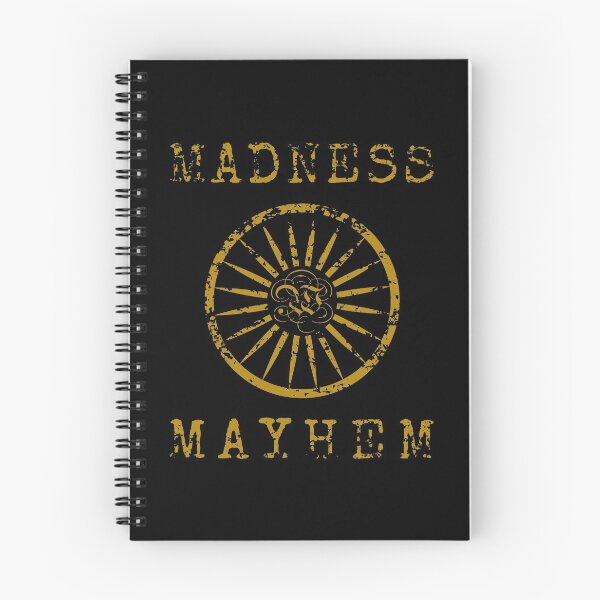 Item preview, Madness and Mayhem designed and sold by whiskeyonice.