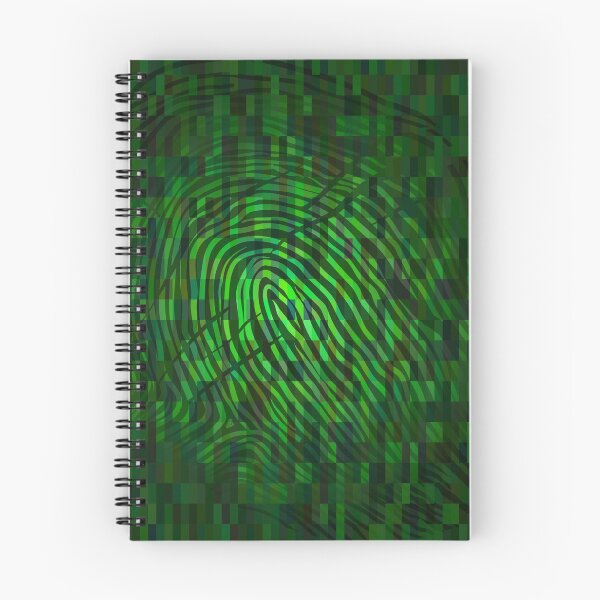 Item preview, Silhouette of fingerprint designed and sold by Shoshina.