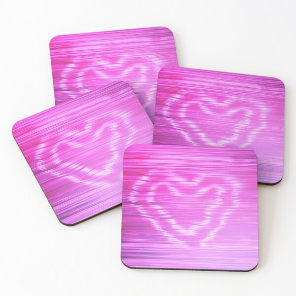 Item preview, Pink smoke heart designed and sold by Shoshina.