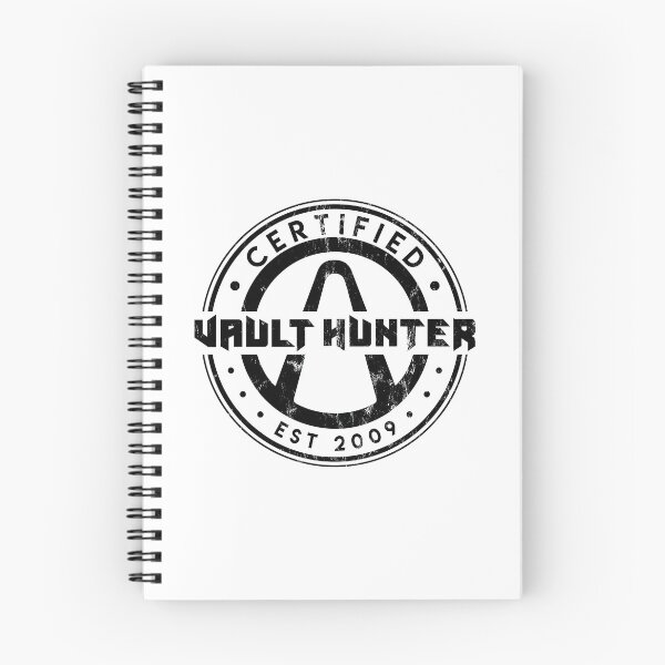 Item preview, Certified Vault Hunter (Borderlands) designed and sold by Ashley Castleton.