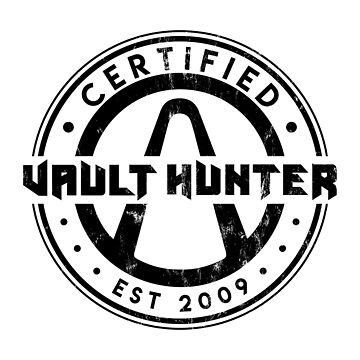 Artwork thumbnail, Certified Vault Hunter (Borderlands) by Ashley Castleton