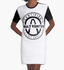 Certified Vault Hunter (Borderlands) Graphic T-Shirt Dress