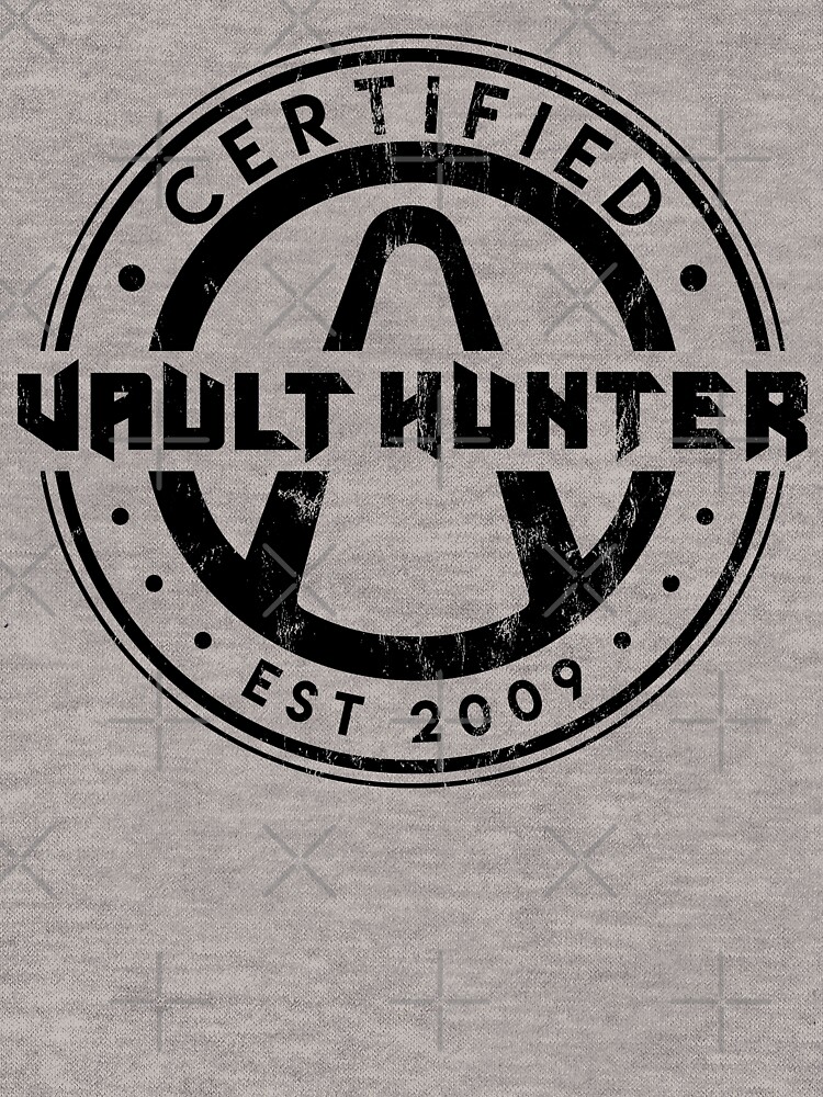Thumbnail 5 of 5, Lightweight Hoodie, Certified Vault Hunter (Borderlands) designed and sold by castl3t0ndesign.