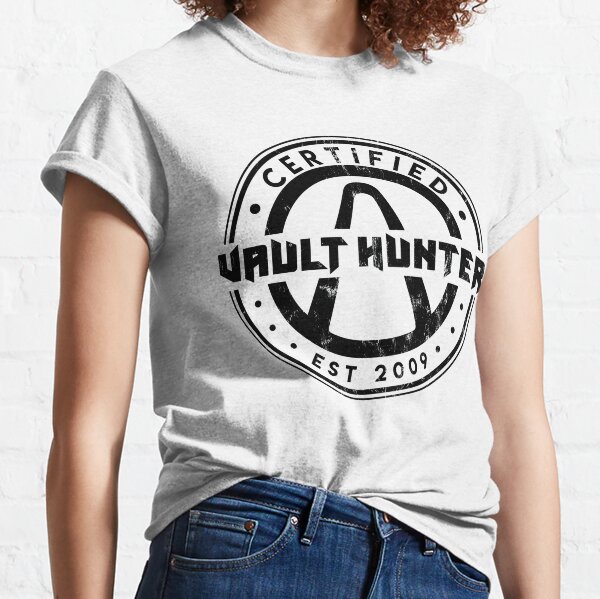 Certified Vault Hunter (Borderlands) Classic T-Shirt