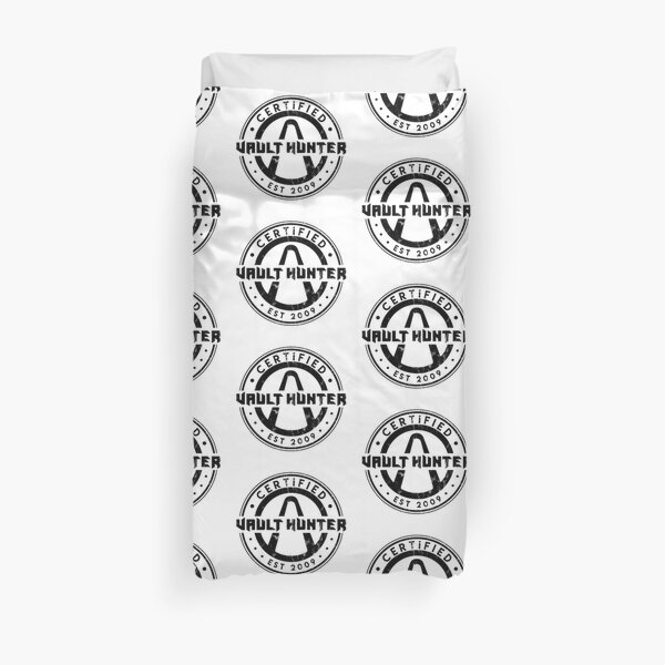Certified Vault Hunter (Borderlands) Duvet Cover
