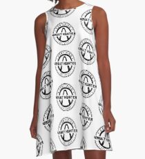Certified Vault Hunter (Borderlands) A-Line Dress