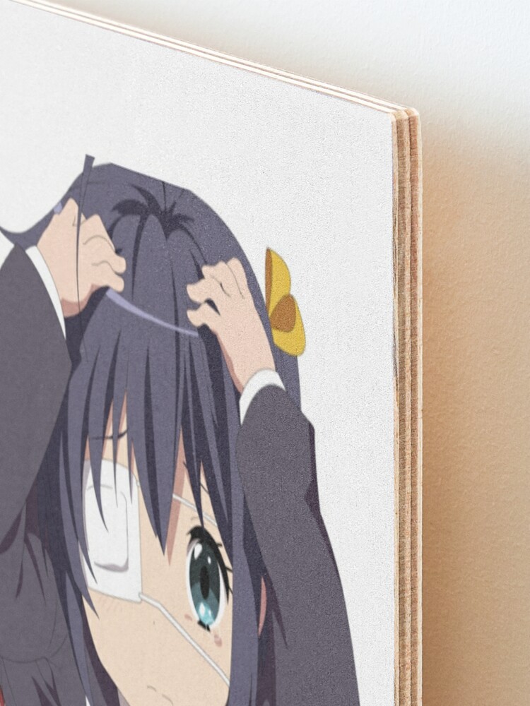 Rikka Takanashi - Chuunibyou demo Koi ga Shitai! (Love, Chunibyo & Other  Delusions!) Art Board Print for Sale by WaboBabo