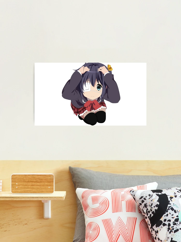 Rikka Takanashi - Chuunibyou demo Koi ga Shitai! (Love, Chunibyo & Other  Delusions!) Art Board Print for Sale by WaboBabo